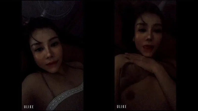 Gái xinh nằm show cục thịt lúc rảnh rỗi