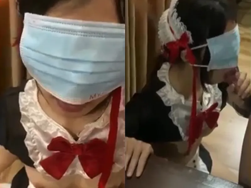 Người tình việt dâm cosplay nô lệ tình dục liếm bú con buồi điêu luyện