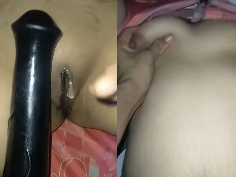 Bồ xinh tươi vú đẹp âm đạo múp tự sướng bằng sextoy cực sướng
